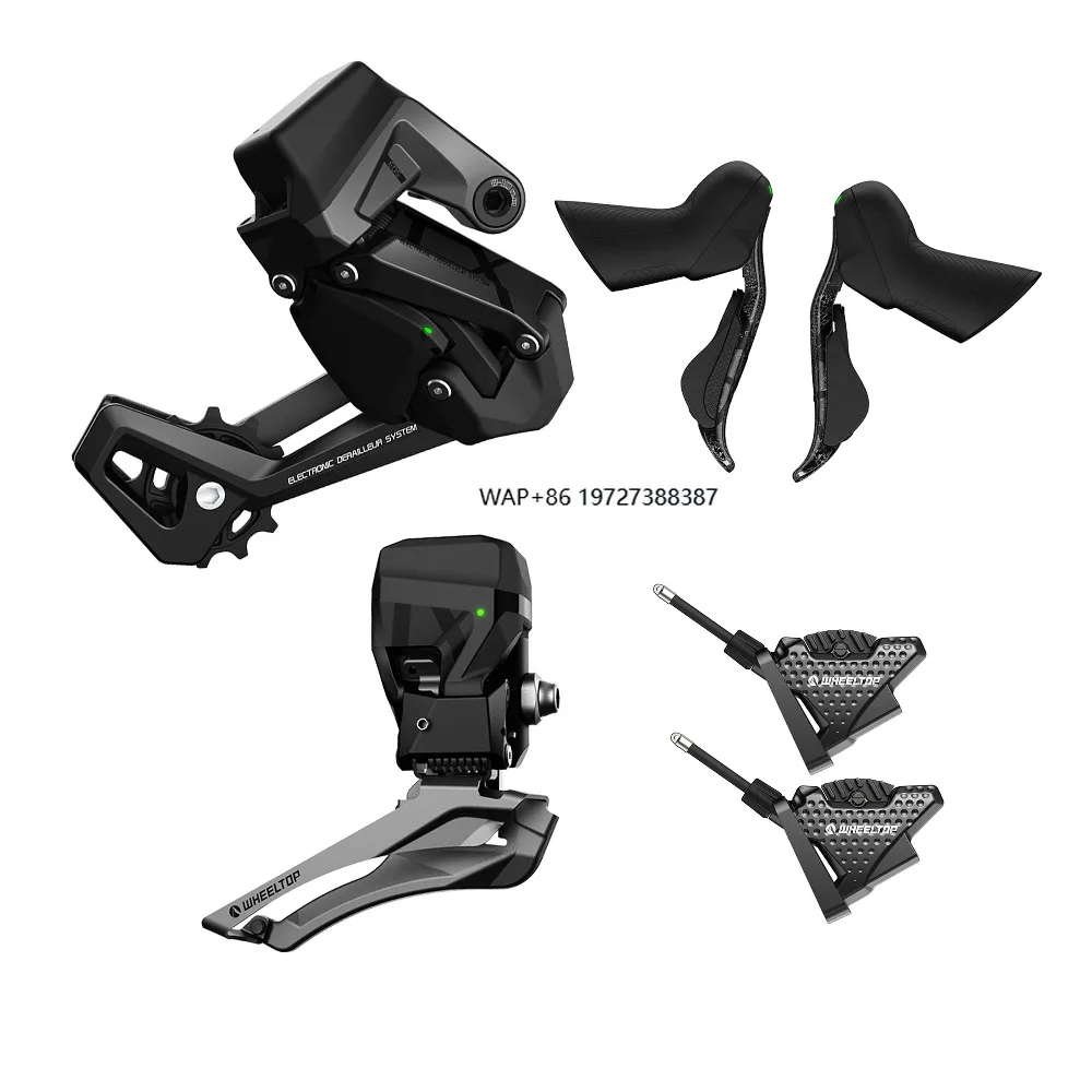 

WheelTop TX Bicycle Electronic Bicycle Derailleur Auto Shifting Electric Shifter Road Bike