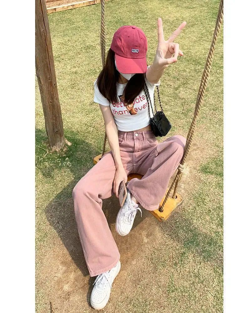 

Женские джинсы с низкой талией Y2K, одежда, термозимняя теплая флисовая подкладка, утолщенная бархатная плюшевая удобная уютная женская джинсовая ткань