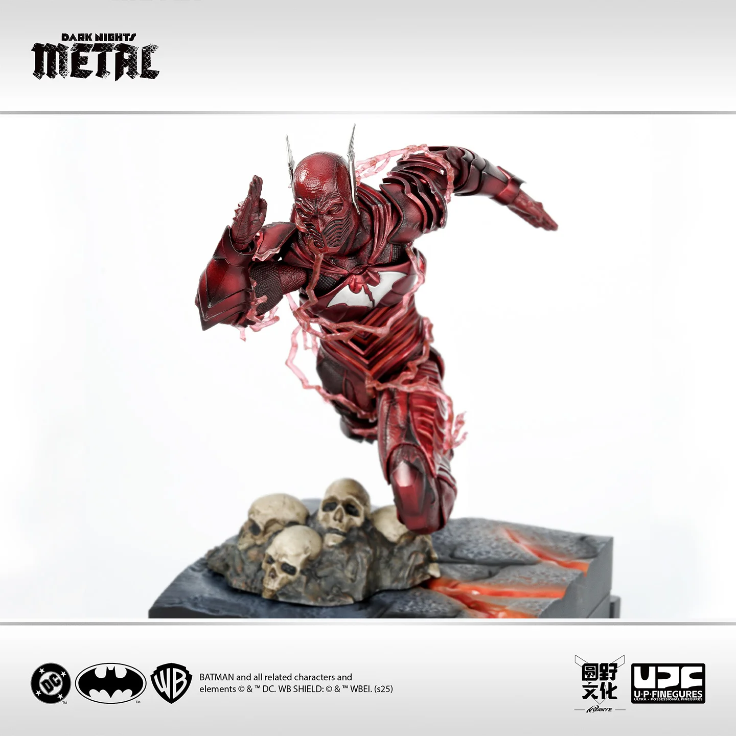 NEW LPZZ Red Death Batman Action Figure The Flash U-P-Finegures