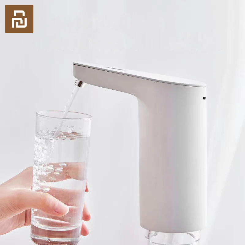 YOUPIN XiaoLang TDS Water Dispenser Water Automatic Pump Water Quality Testing Water Bottle Pump Can Pump 144L Usb Charging