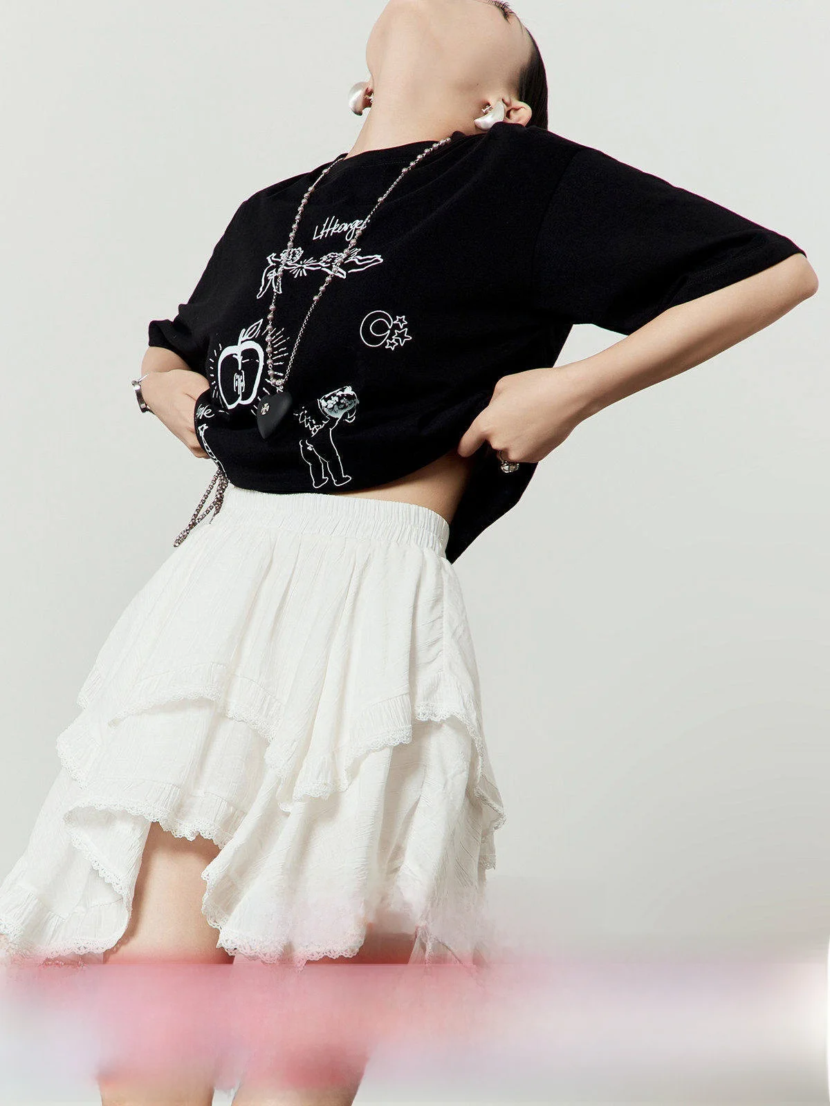 

Женская летняя футболка с принтом, новая, свободного кроя, повседневная, для работы, с коротким рукавом, удобная, дышащая, влагоотводящая, круглая горловина.