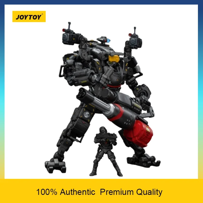 Auf Lager JOYTOY Dark Source 1/25 God of War 86-II Angriffsmecha Sci-Fi Actionfigur Artikulierbare Sammlerfigur mit passendem Piloten