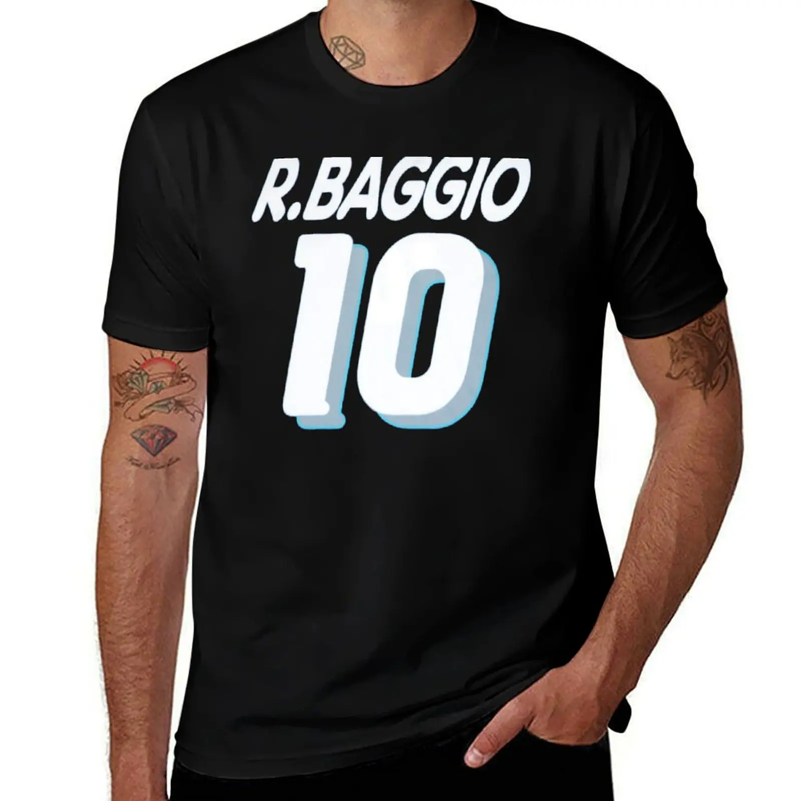 

Baggio 94 T-Shirt man t shirts graphic man t shirt cotton T-Shirt