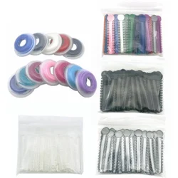 Dental Orthodontic Ligature Ties Dental Elastic  Bands for Brackets Braces Dental Ligature Tie Dental Material