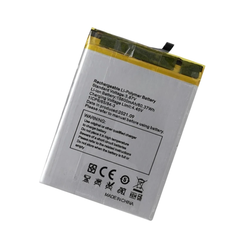 High-quality Battery for Oukitel Wp15 S89 3.87V 15600mAh Replacement Mobile Phone Batteries