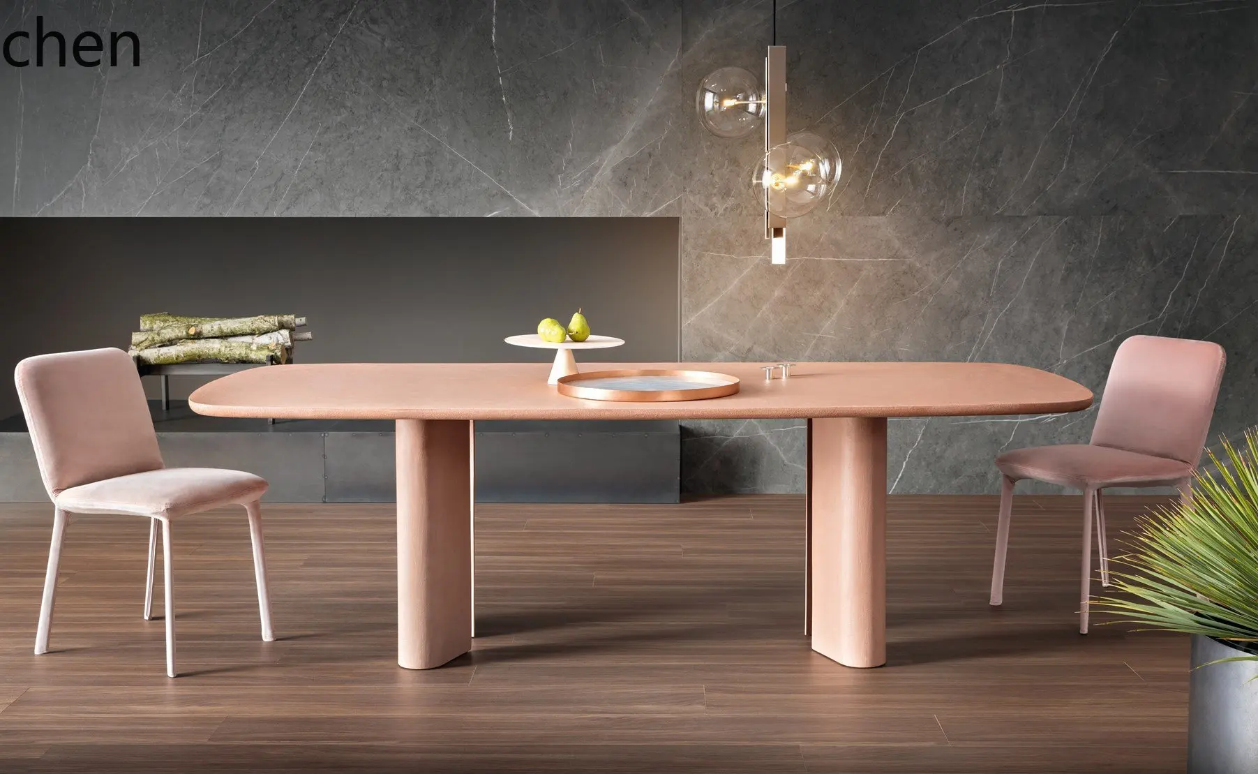 

ZML Dining Table Conference Table Office Negotiation Table Workbench Desk
