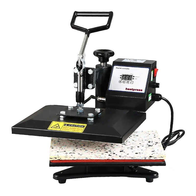 Economical sublimation thermal press machine 25cm*30cm for T-shirt printing