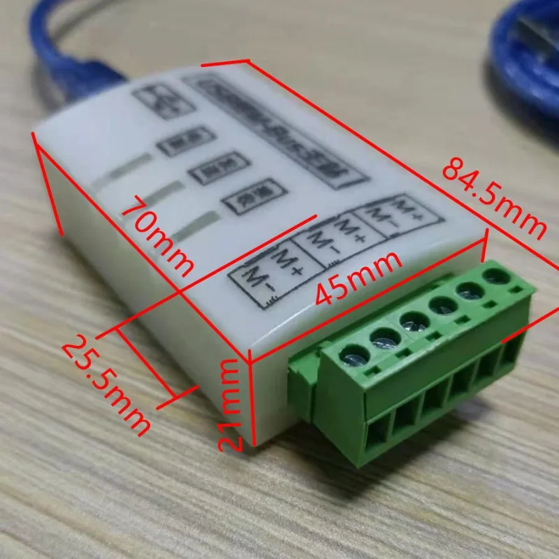 USB To M-Bus Main Station MBUS Host Meter Factory Meter Reading Debugging Without Self Sending, Self Receiving, And Self Power