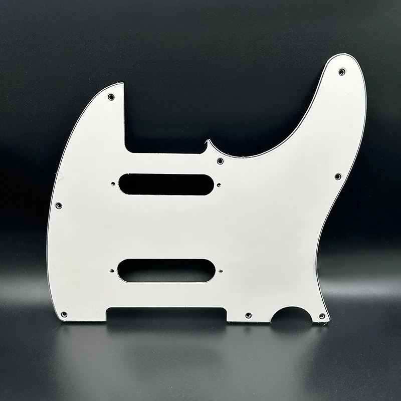 Tele Pickguard 3 Ply with 2 Single Coil Pickup 8 Hole Scratch Plate for TL Style Electric Guitar Multi Colour