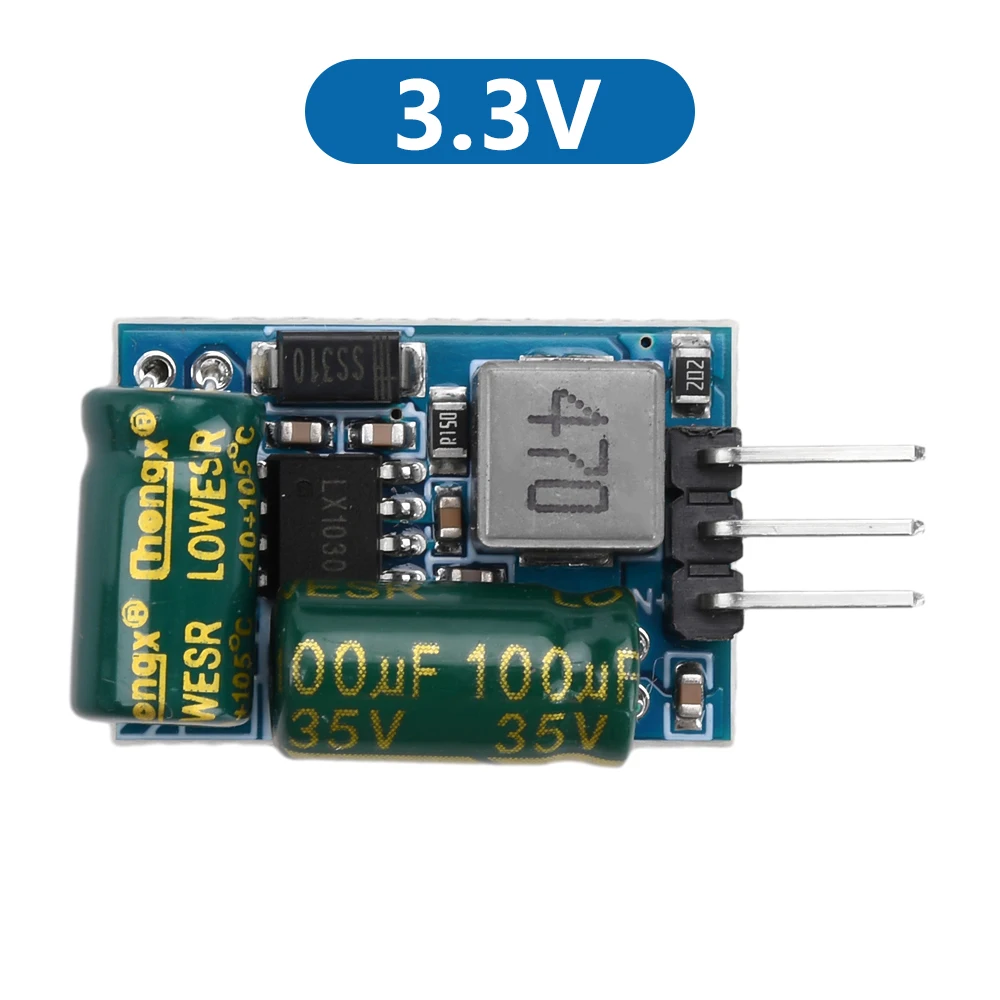 DC10-100V to 3.3V 5V Step Down Power Supply Module Buck Converter Module Transformer  Voltage Regulator