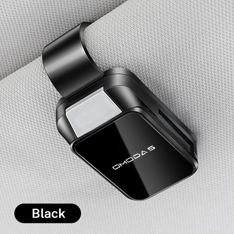 

New Car Glasses Case Auto Sun Visor Glasses Sunglasses Clip Card Ticket Holder For Chery Omoda 5 FX 2022-2023