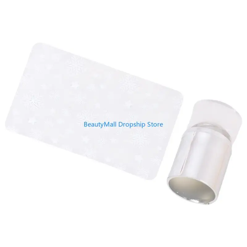 40JD Silicone Transparent Stencil Tool Featuring Highly Definition Stamping And Compact Storage