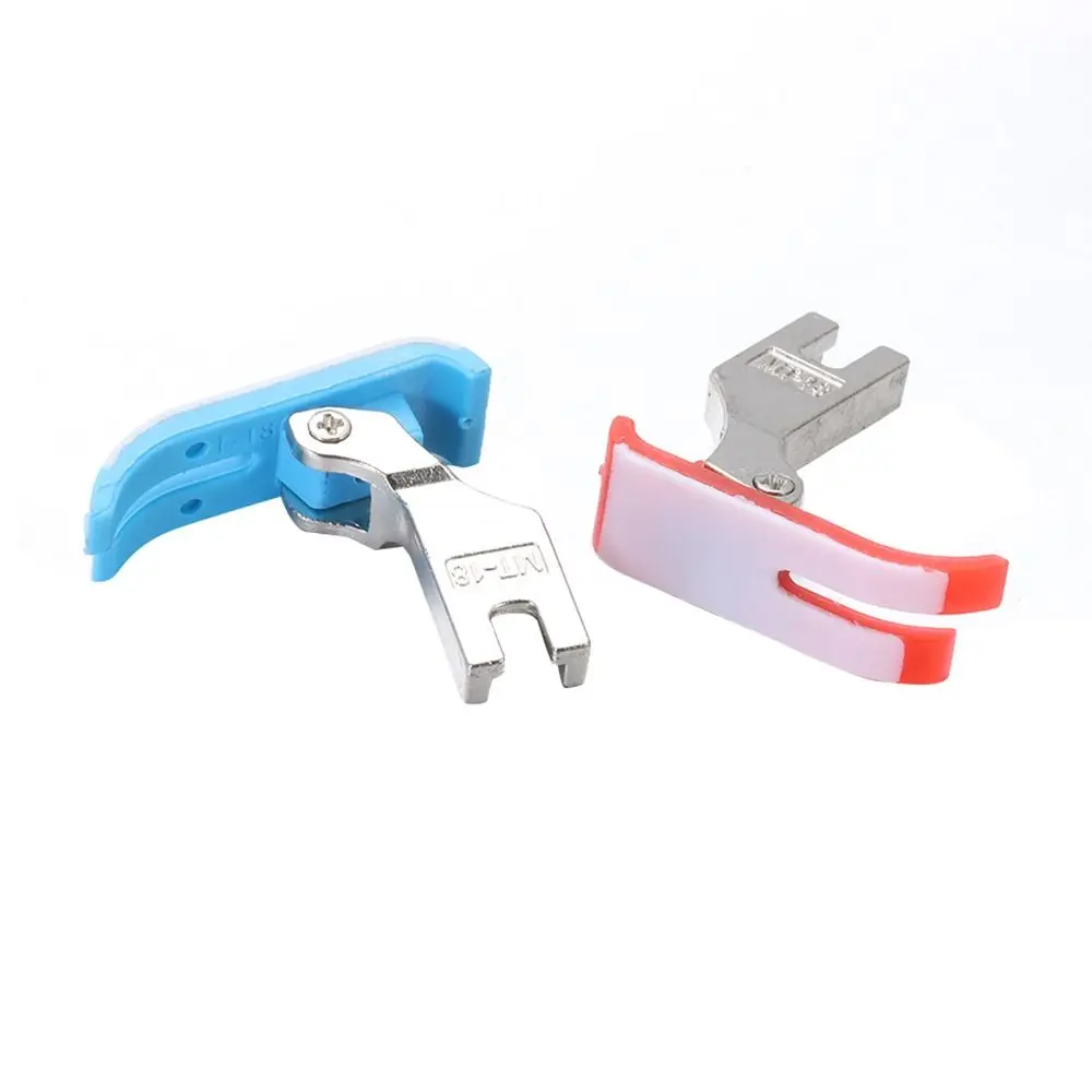 البلاستيك MT-18 ماكينة خياطة قطعة قدم الضغط في ماكينة الخياطة أكسفورد قطعة قدم الضغط في ماكينة الخياطة للنسيج الخفيف الصناعية قطعة قدم الضغط في ماكينة الخياطة فلاتكار قطعة قدم الضغط في ماكينة الخياطة