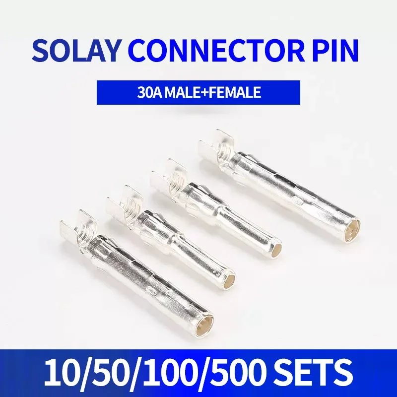 

Solar Photovoltaic Connector Inner Core Wire Plate Installation, Male And Female Connector Matching Accessories Wiring Terminals