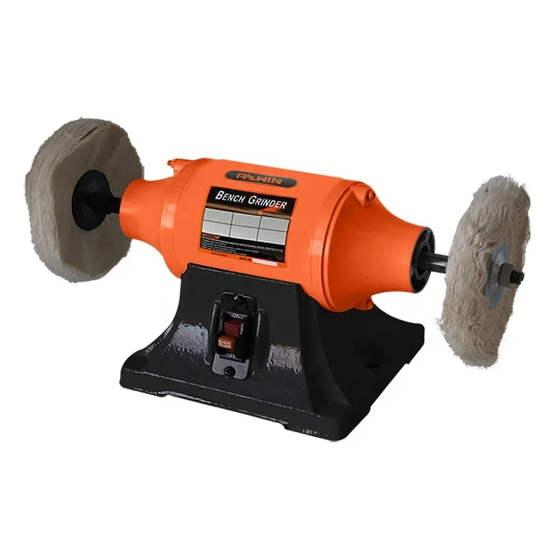 

Economical desktop polisher Heavy duty 200mm desktop polisher