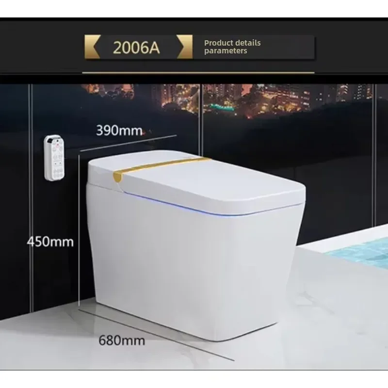 automatic flush sensor smart toilet seat automatic automatic cleaning flush closet smart toilet