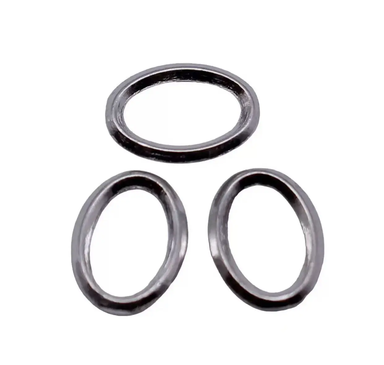 

100pcs 9.5*6.9 *1.2 mm Zinc alloy metal littke oval charm T1075 for handmade accessories