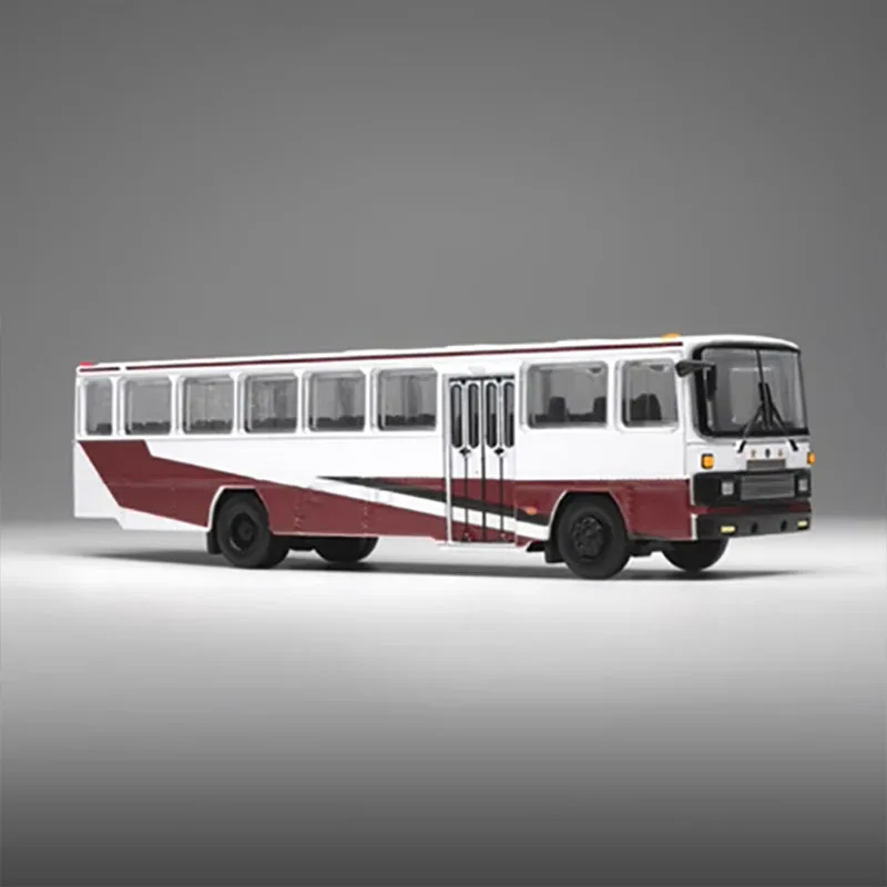 دييكاست الأصلي 1:110 مقياس أحمر أسود الذهب حافلة محاكاة سبيكة سيارة نموذج جمع الديكور لعبة هدية تذكارية العرض