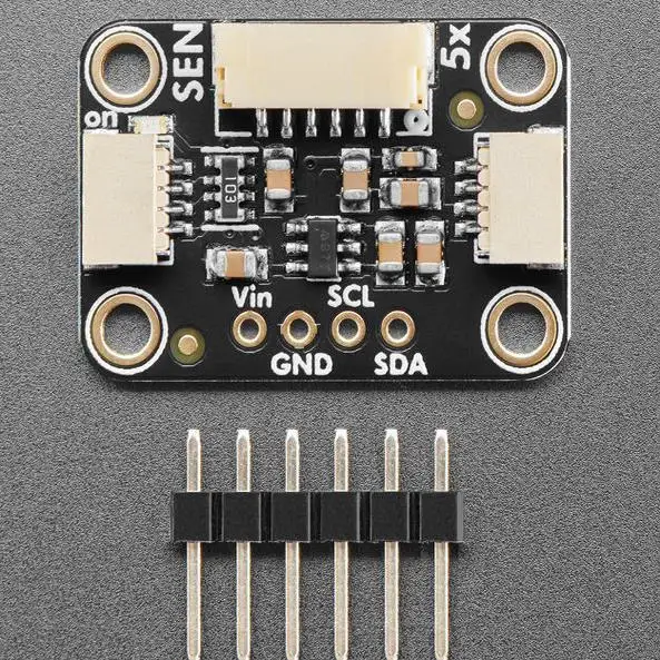 

Переходник SEN54 или SEN55 5964 — QT / Qwiic