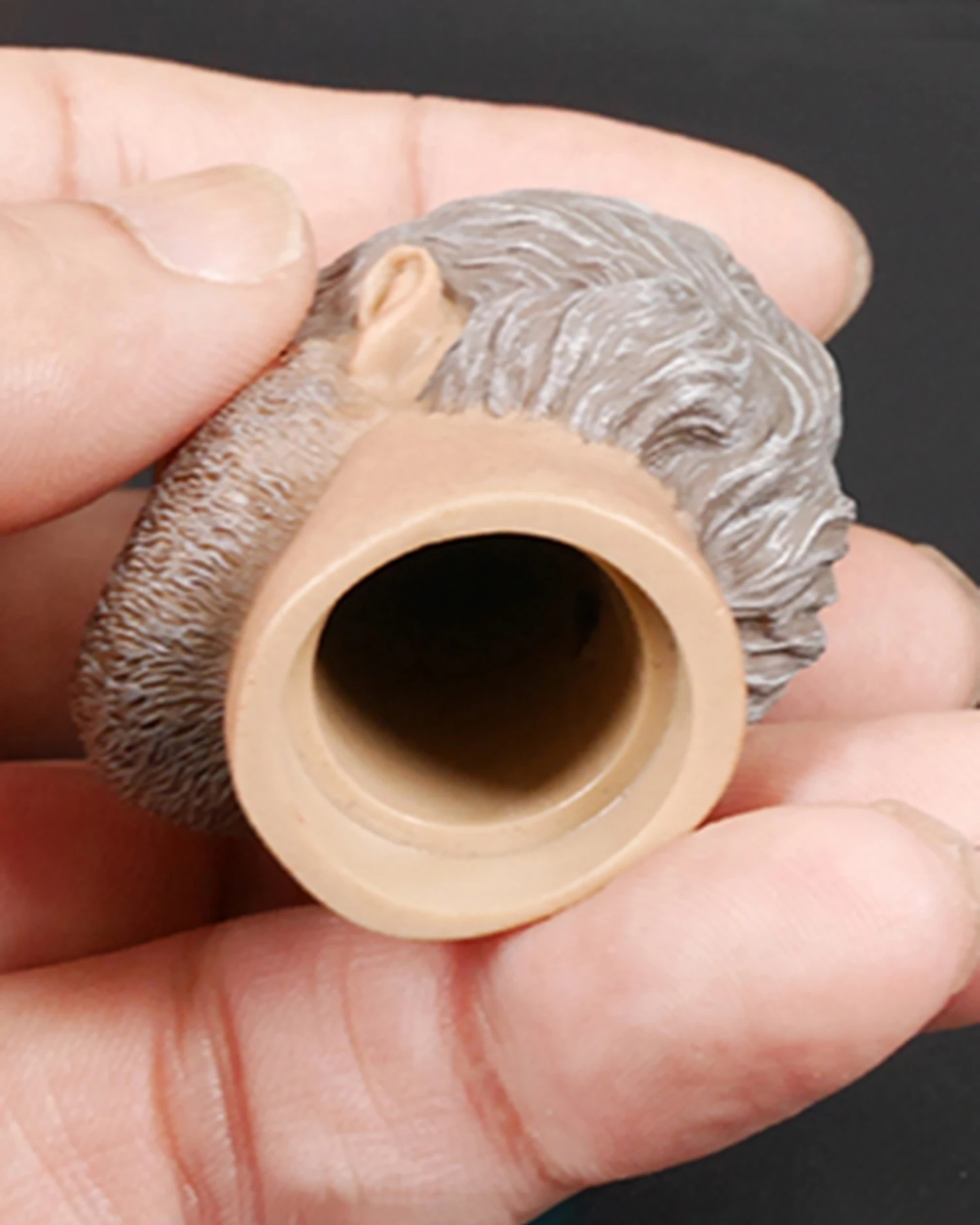 1/6 مقياس جيف بريدجز كيفن رئيس نحت نحت نموذج اللعب