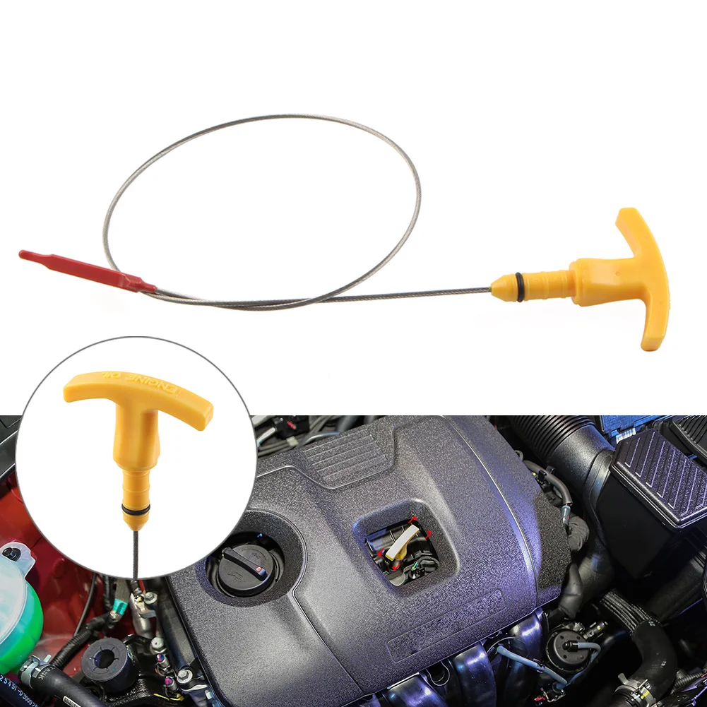 62.2cm Car Engine Oil Dipstick For Hyundai Elantra Sonata Tucson For KIA Forte Optima Soul 266112E021