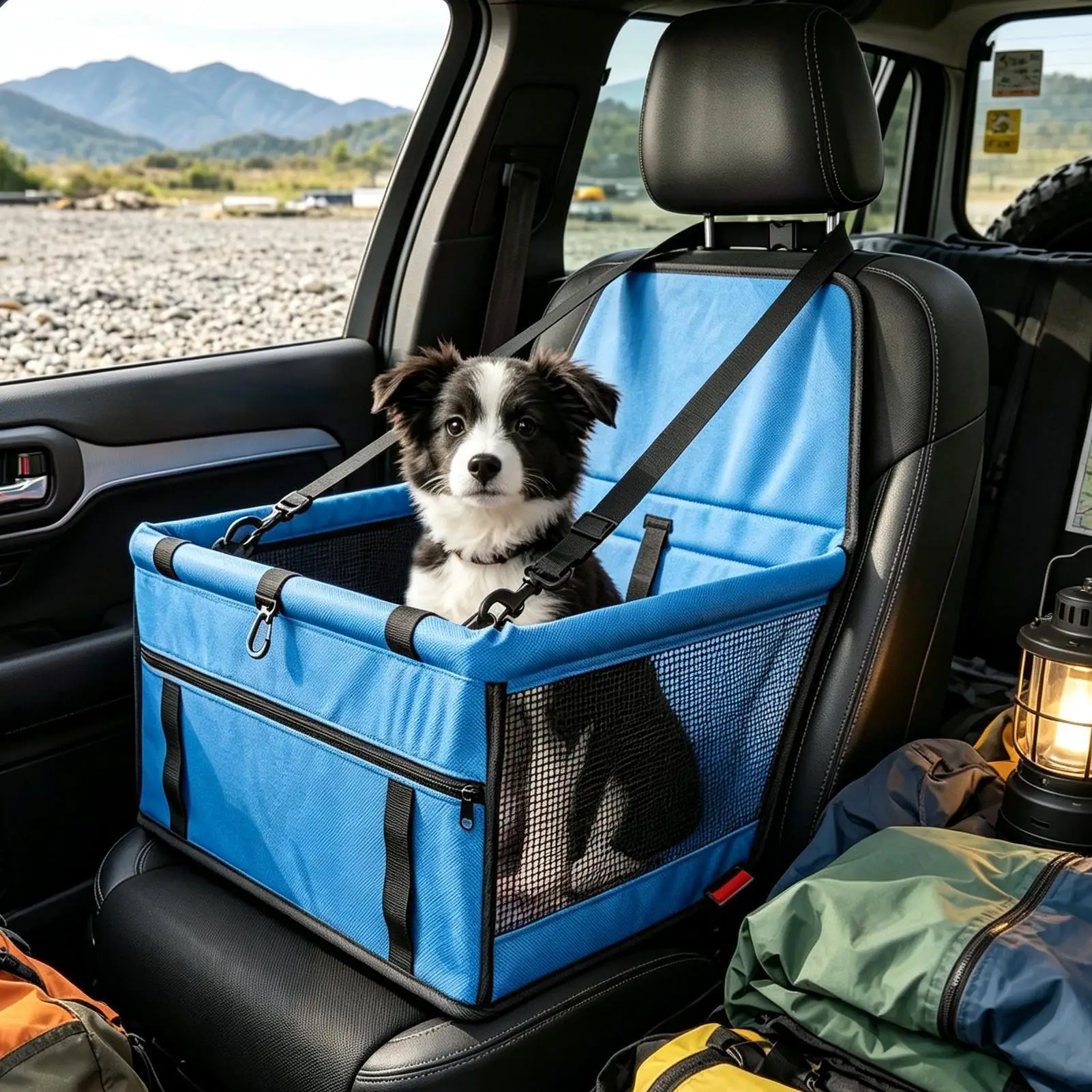 Thumbnail 4 - #2 New Puppy Car Seats Arrivals