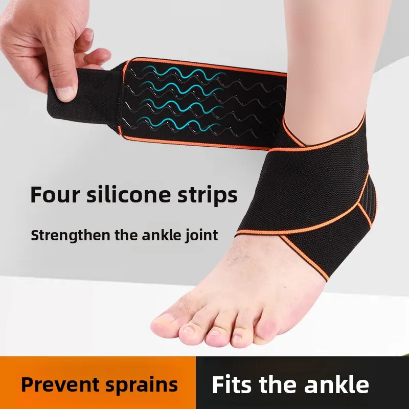 Ankle Protection Anti Sprain Foot Support Ankle Sleeve Basketball Football Running Wrist Protection Ankle Brace Fixator Gym
