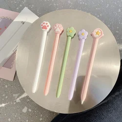 Pencil Case for Apple Pencil 1st 2nd Generation Or Pencil Pro Cartoon Cute Silicone Shockproof Tablet Stylus Protective Cover