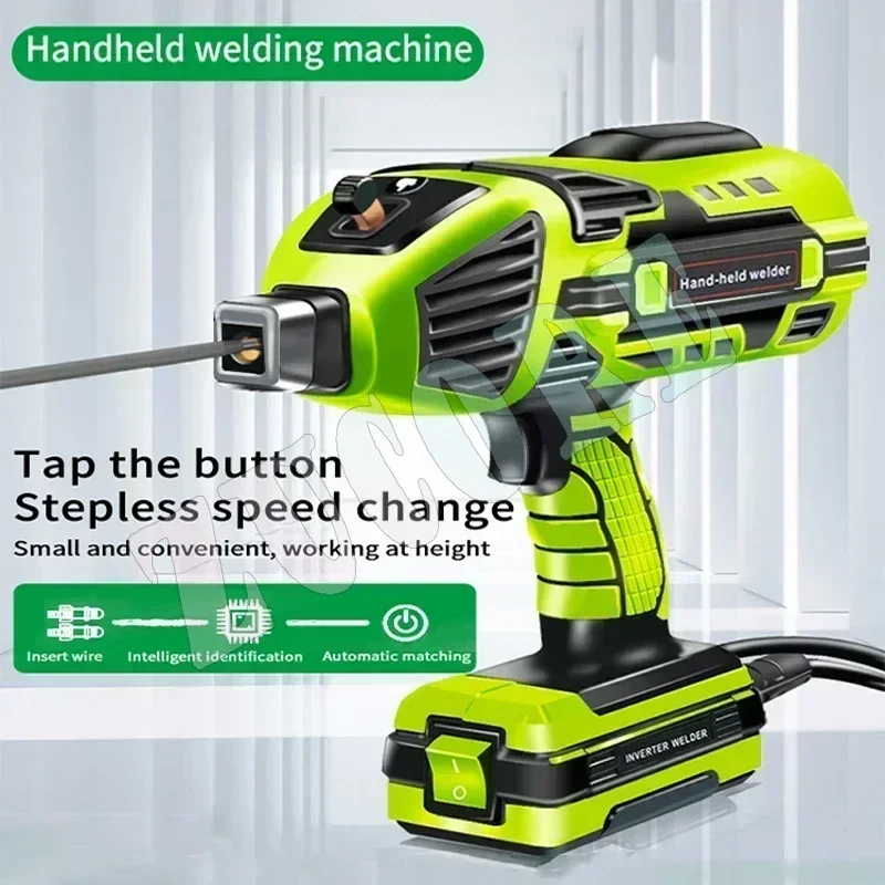 Электросварочный аппарат 4600 Вт, дуговой сварочный аппарат, 110 В/220 В ± 15%, электросварочный аппарат, портативный ручной встроенный аппарат для точечной сварки