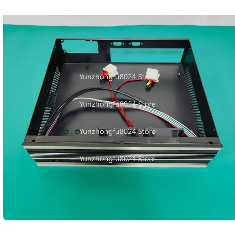 

Industrial Control Small Chassis Itx Aluminum Panel Mini Industrial Computer Host Home