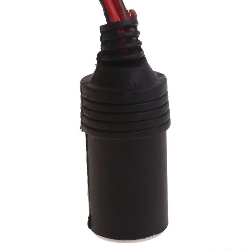 F62C Car Socket Extension with On/Off Button Clamp Type Mother 360W for Car Electronics Vacuums 12V 24V