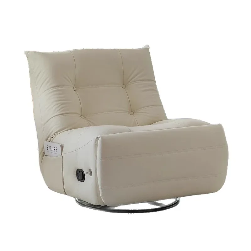 

Space single sofa cabin, multi-functional caterpillar lounge chair, electric living room for home use