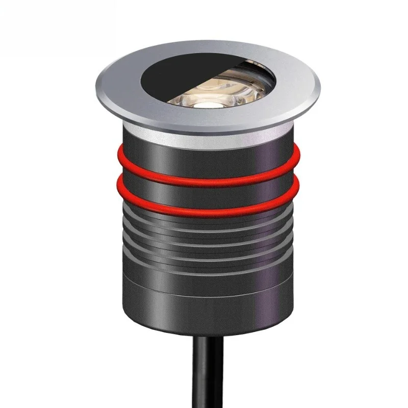 Buried light, outdoor lawn tree light embedded corner step light, waterproof LED spotlight 7W