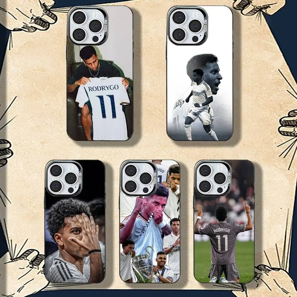 

Football R-Rodrygos Goes Phone Case For iPhone 16,15,14,13,12,11,8,7,Pro,Max,Plus,Mini,XS,SE Shockproof Matte Cover