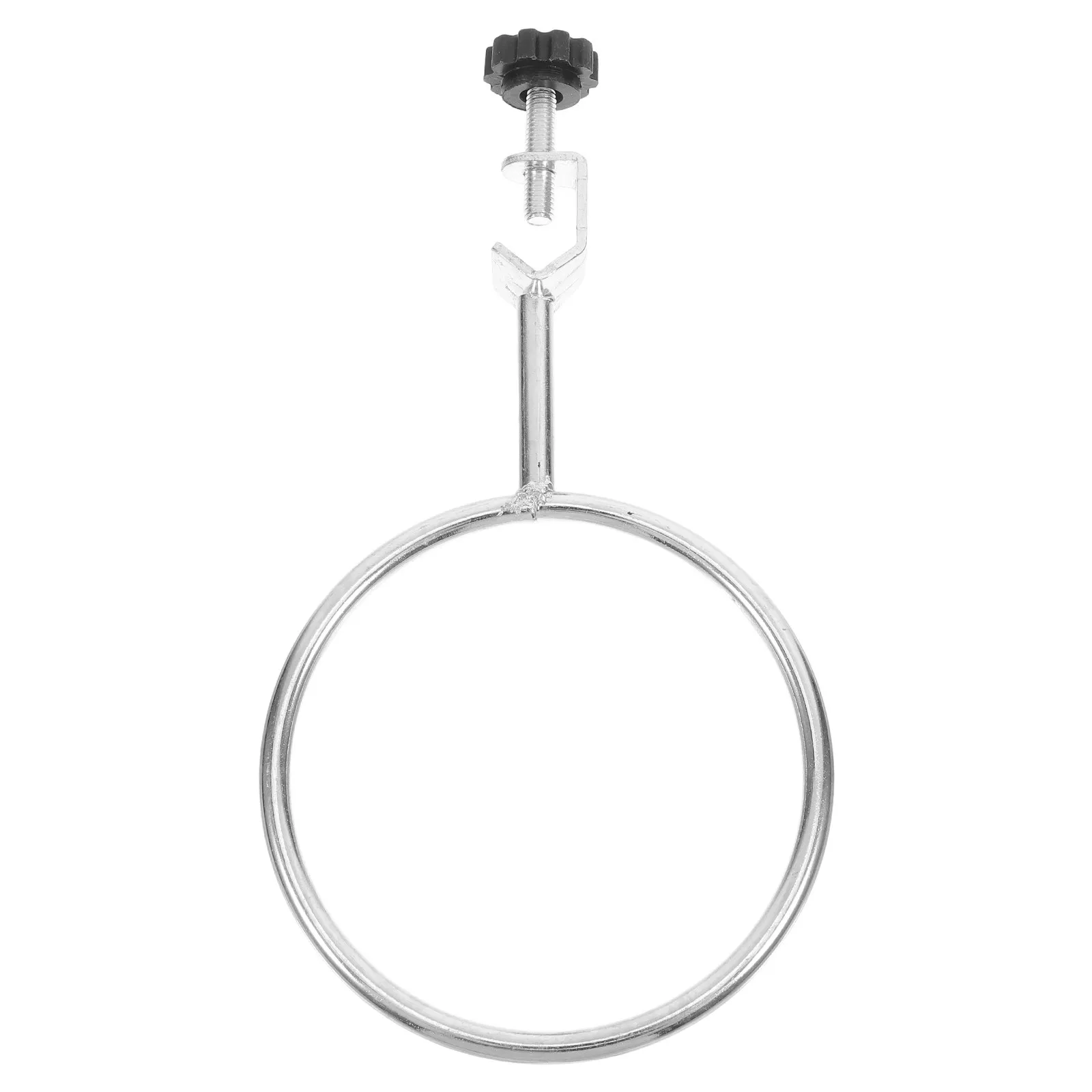 Heavy-Duty Chemistry Lab Stand Set with Adjustable Iron Ring Clamp for Test Tubes Flasks Funnel Retort Stands Laboratory view 3