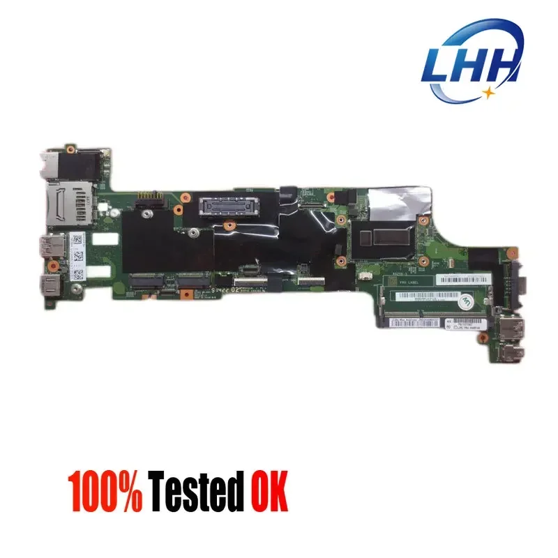 

04X5156 NM-A091 REV 1.0 Материнская плата для ноутбука LENOVO Thinkpad X240 Материнская плата для ноутбука Процессор I3-4010 Полностью протестирована DDR3