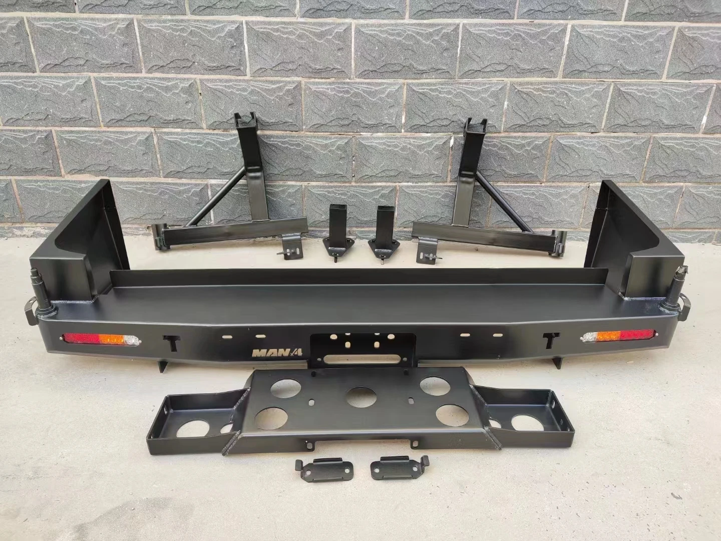 

Manx4 Off-Road Steel Rear Bumper for Land Cruiser LC105