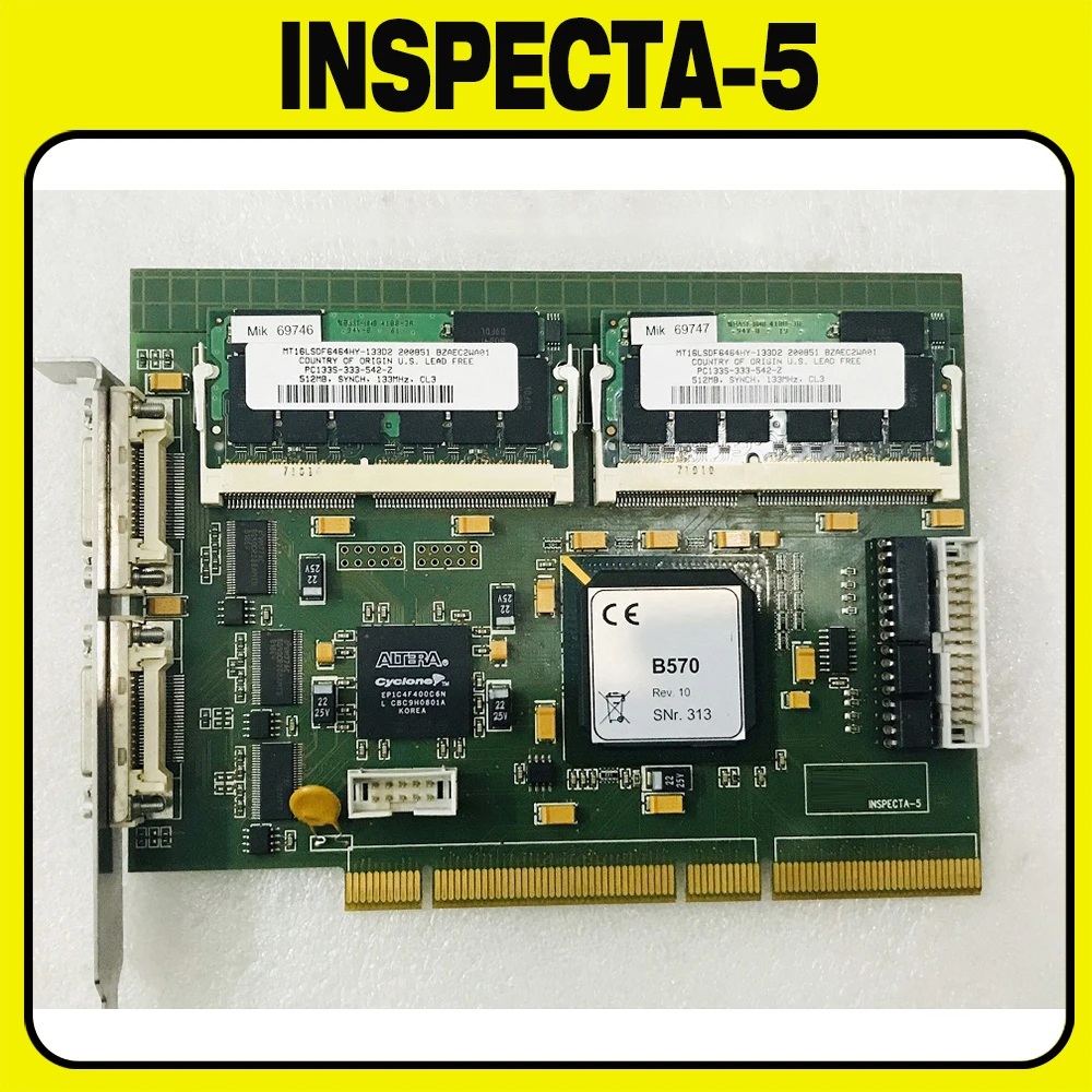 

For MIKROTRON Image Acquisition Card INSPECTA-5