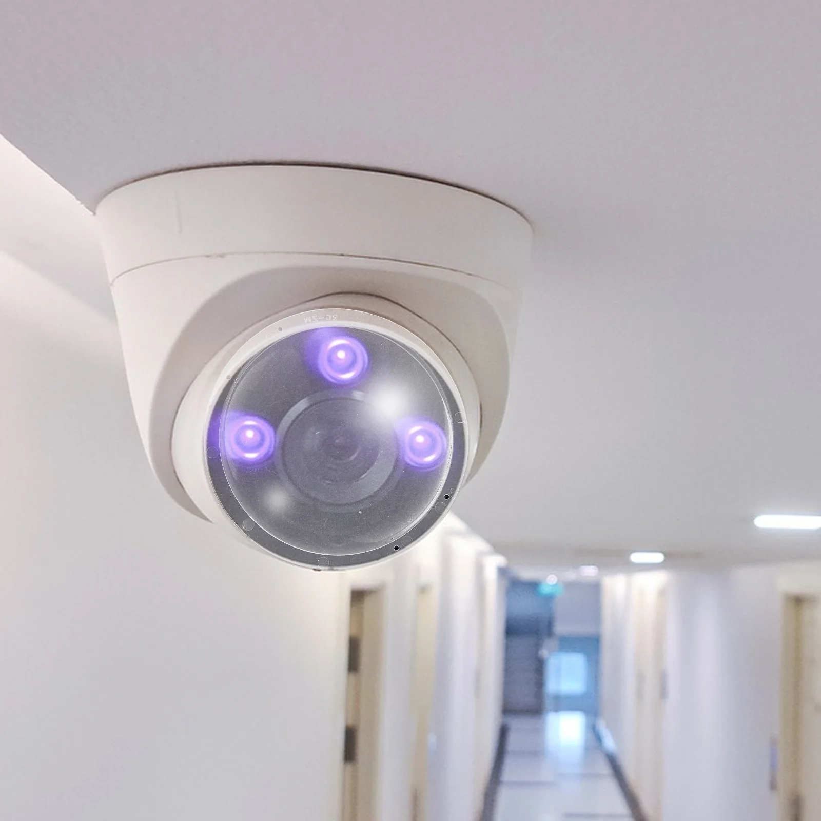 

147Mm Transparent Camera Dome Cover High Durability Anti-Glare Security Camera Protective Housing for Outdoor Surveillance