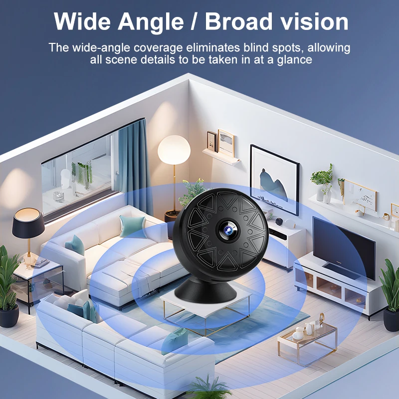 Xiaomi B3 미니 카메라 1080P 고화질 홈 카메라 Wifi 무선 모바일 원격 모니터링 카메라 애완 동물 어린이 스마트 카메라