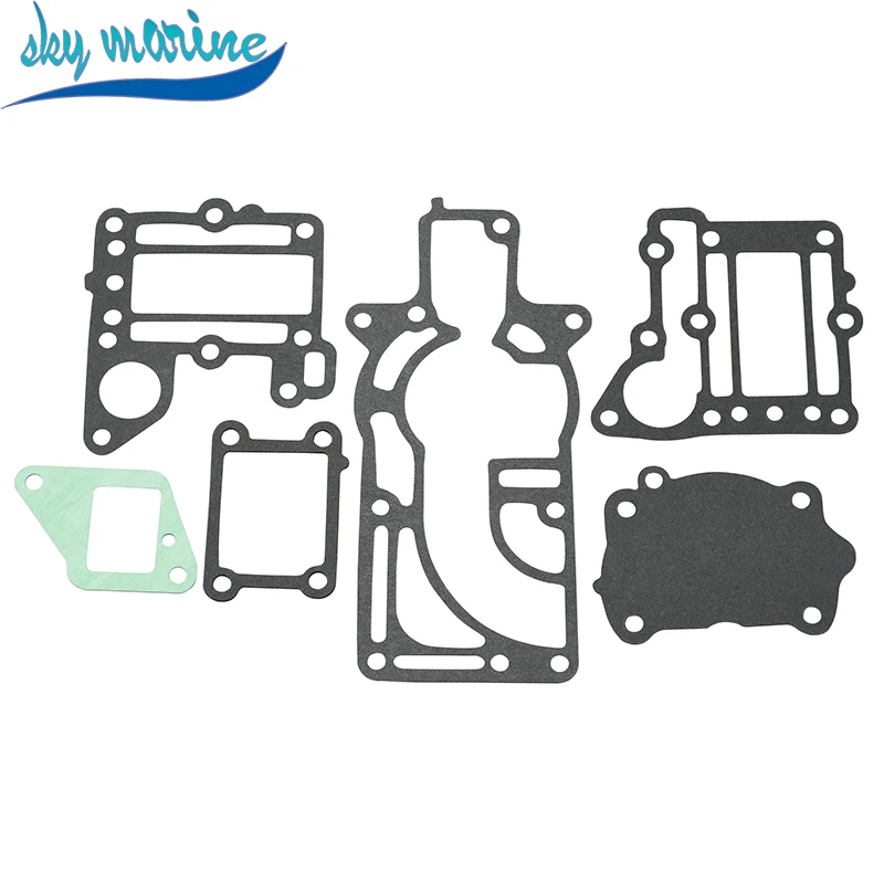 6E0-W0001 Power Head Gasket Kit For YAMAHA MERCURY-MARINER Outboard Motor 4HP 6E0 4AC 6E0-W0001-A4 boat engine parts