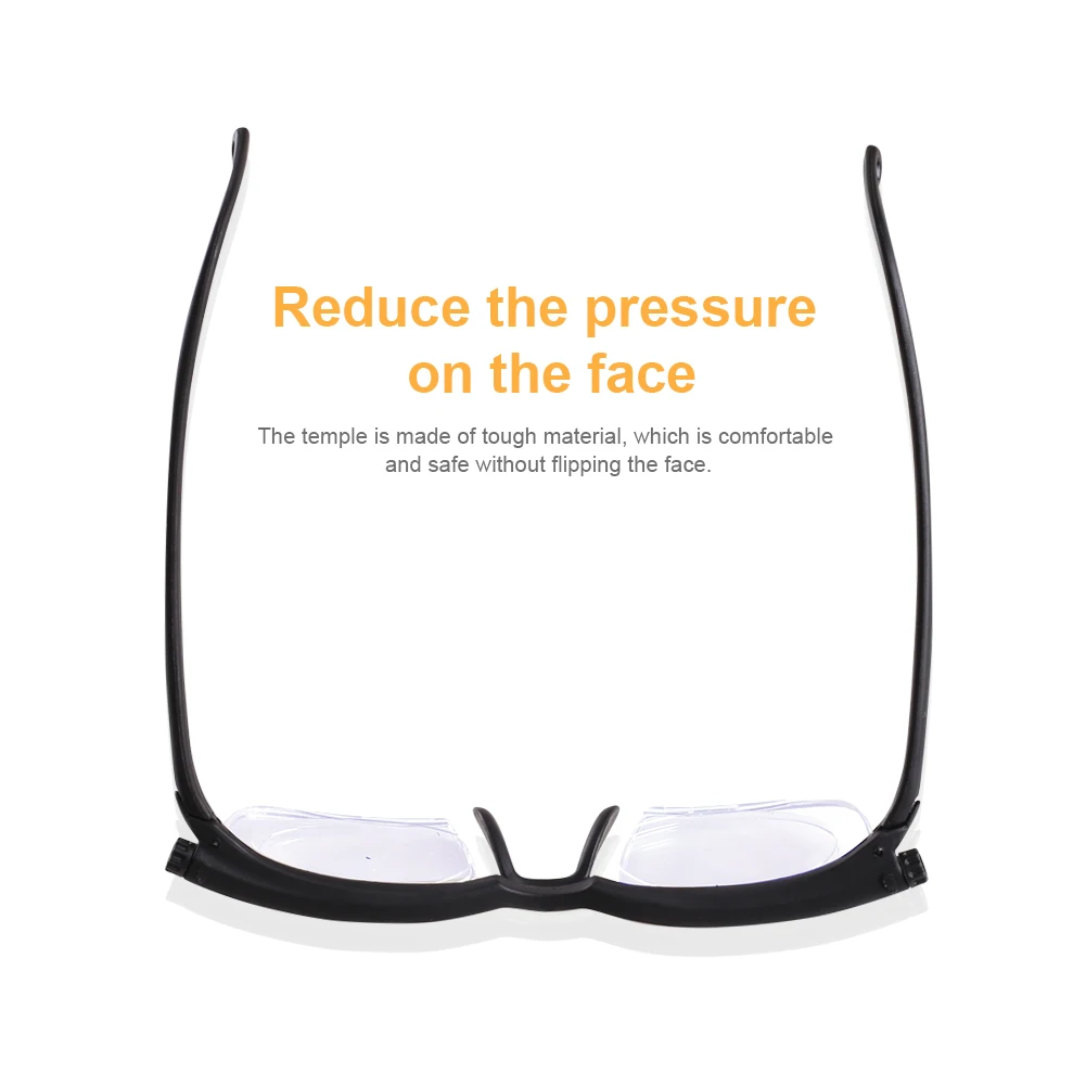 UYANGG Adjustable Strength Glasses Distance Reading glasses Focus For -6D to +3D Variable Lens Correction Myopia eyewear