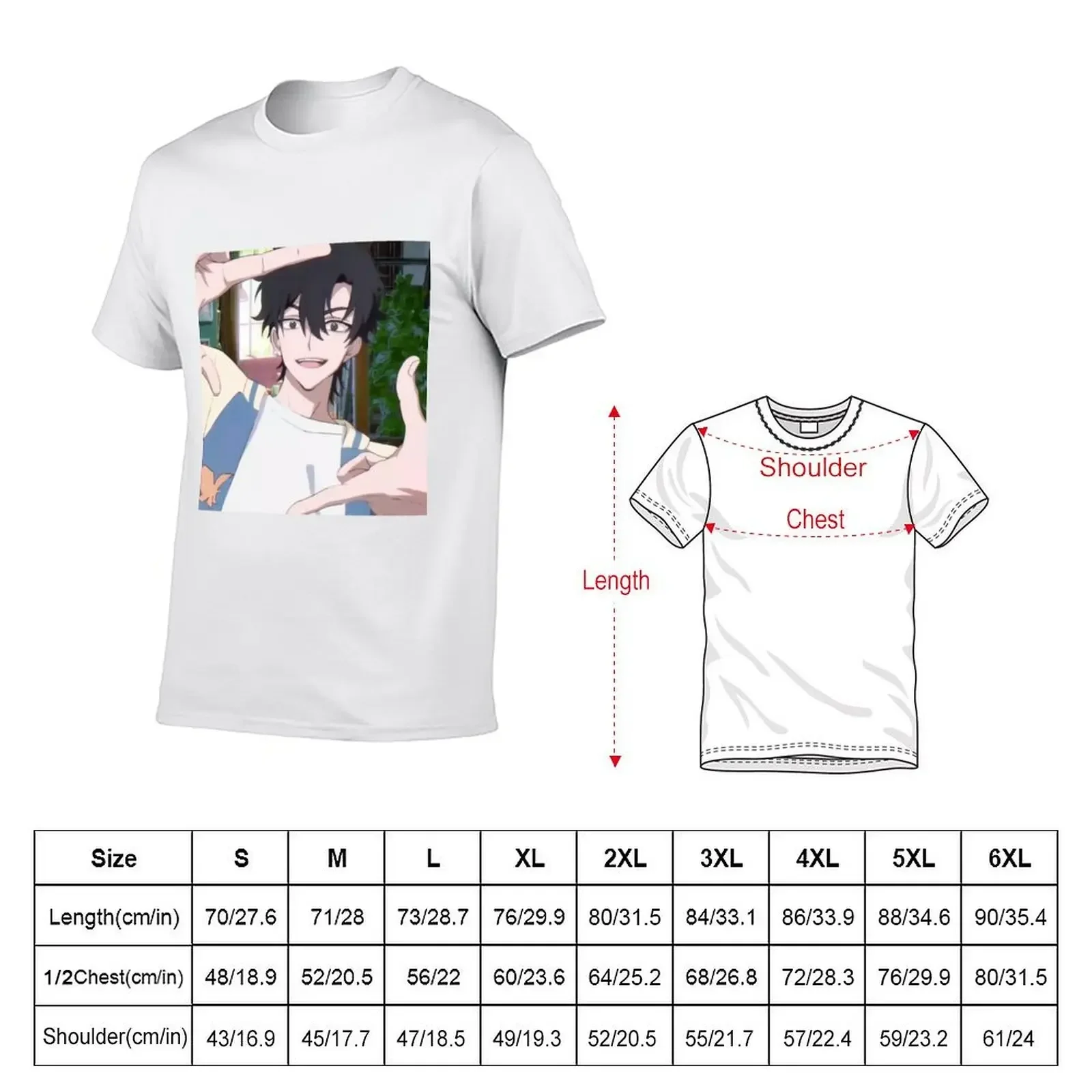 LINK CLICK T-Shirt sublime anime clothes quick-drying graphic shirts t shirt for men