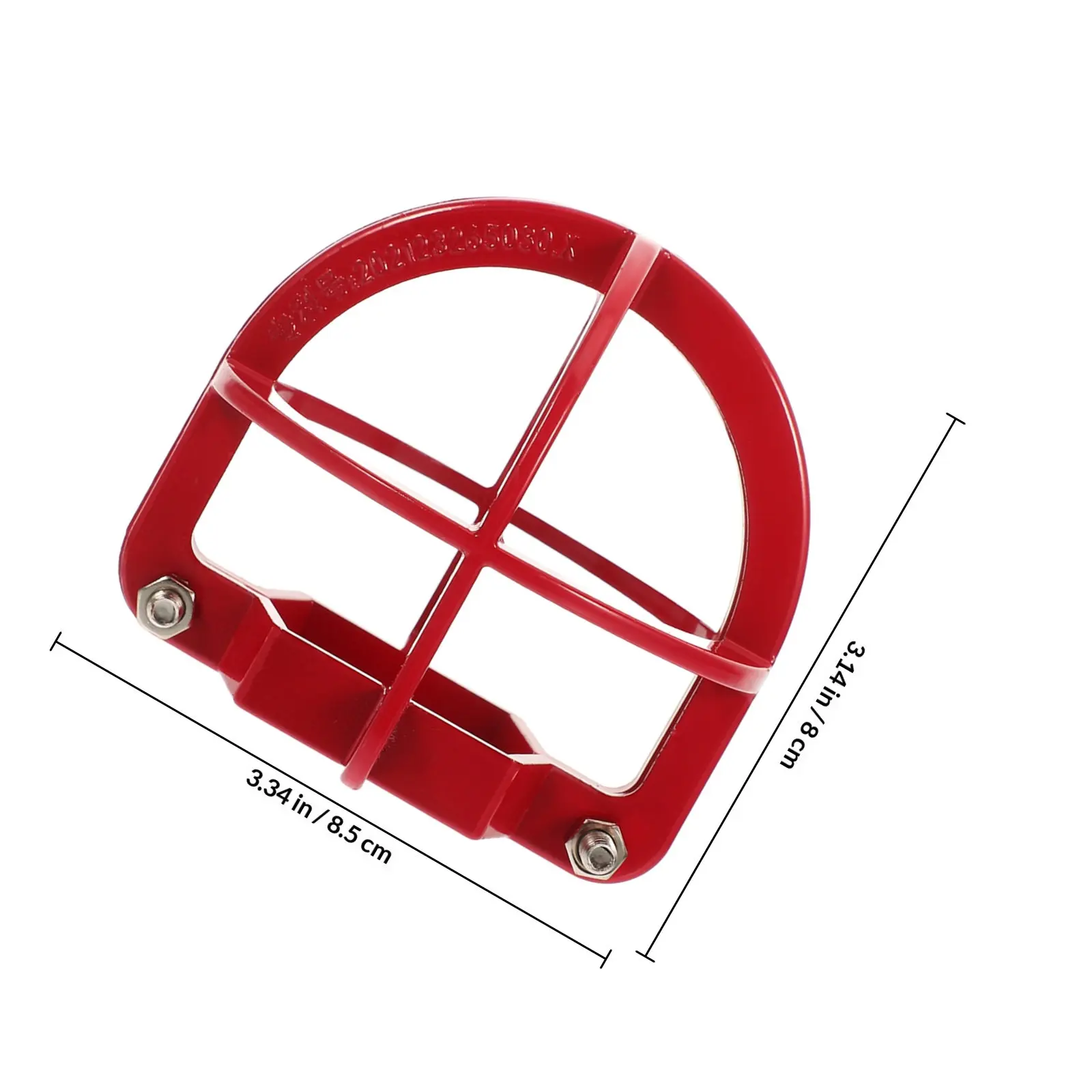 Sprinkler Head Protection Cage Easy Install Metal Fire Sprinkler Head Guard Shield for Commercial Residential Fire Systems