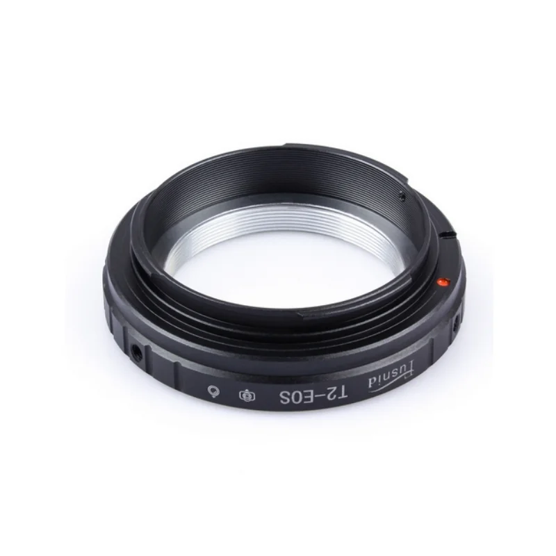 T2-EOS Mount Adapter Ring for T2 Mirror Telephoto Lens Telescope to for Canon EOS EF Mount Camera