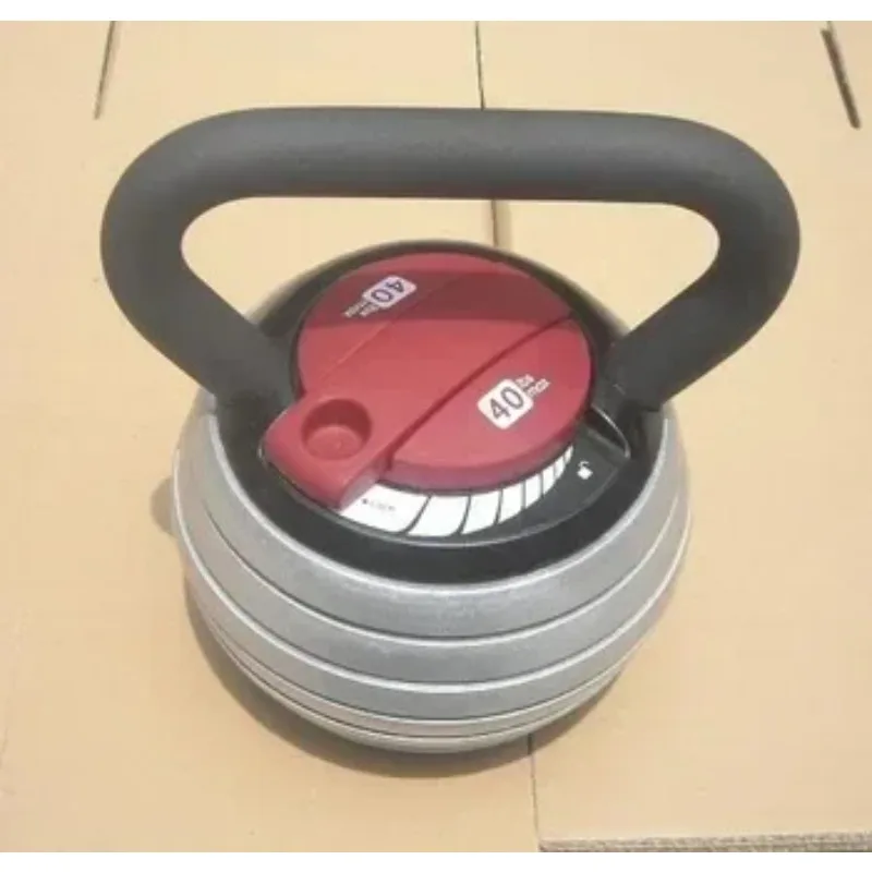 

High Quality Gym Adjustable Fitness Equipment Cast Iron Kettlebell Bull King Kettlebell
