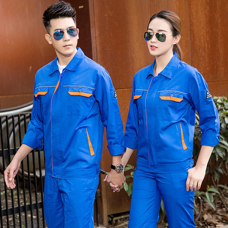 Anti-static Work Clothing Men's Summer Thin Breathable Workwear Electronic Factory Clothes Workshop Uniform Worker Coveralls4xl