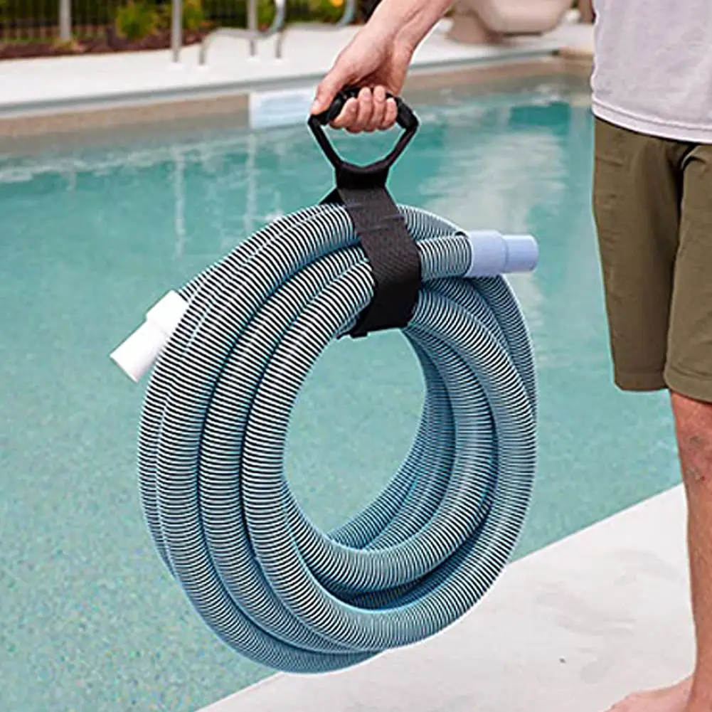 

1pcs Storage Strap With Handle Reusable Extension Cord Organizer Multipurpose Heavy-Duty Cord Hose Storage Strap For Garage J1O5