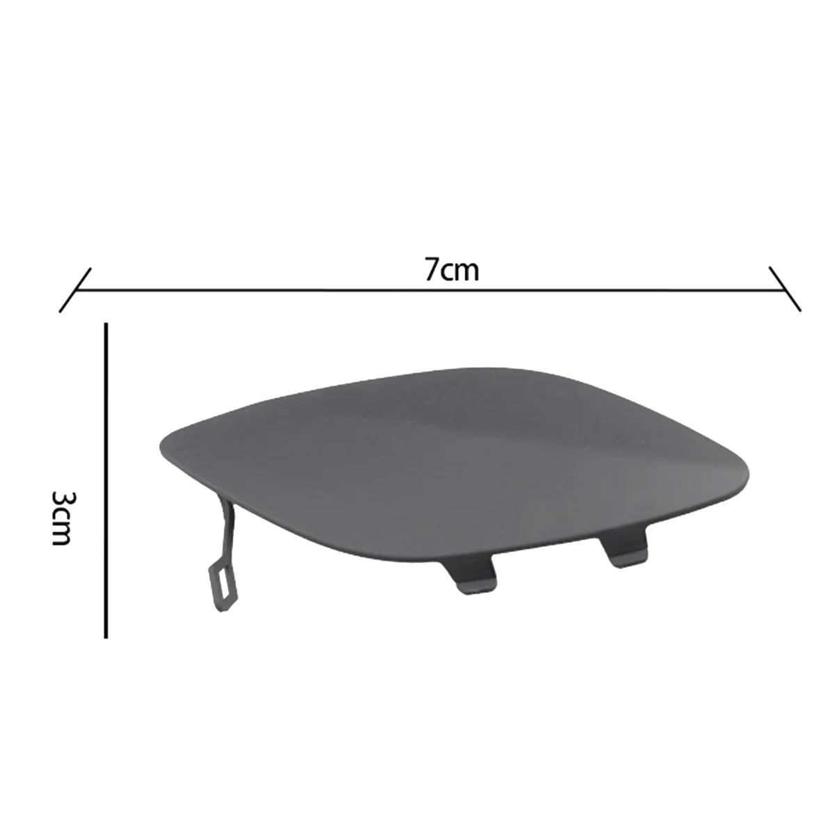 Cubierta de gancho de remolque de parachoques delantero de coche, 1178850622 para CLA Coupe C117, CLA180, CLA200, CLA220, CLA250, CLA45, 2013-2016