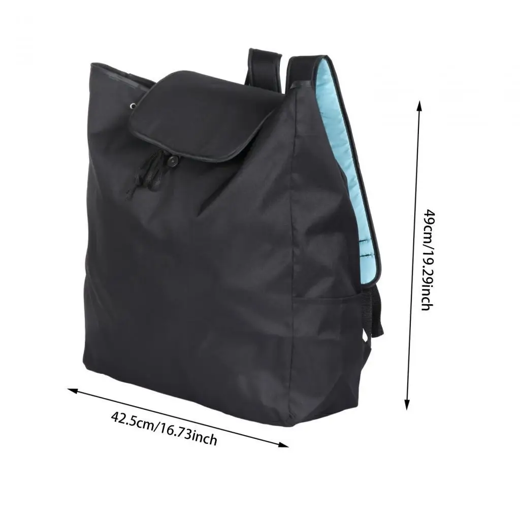 Baby Stroller Backpack Travel Storage Bag with Shoulder Strap Water Resistant Organizer for Mom